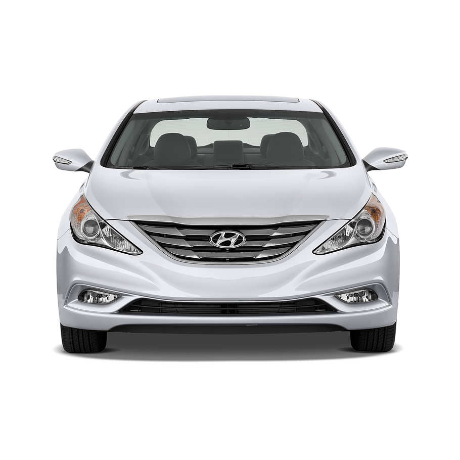 Pastillas Freno Hyundai Sonata 2010-2014 Trasero 1