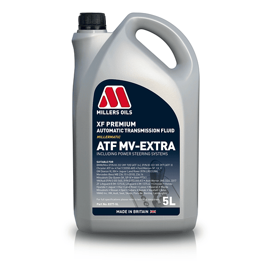 ATF MILLER´S XF Premium ATF MV-EXTRA. Formato 5L