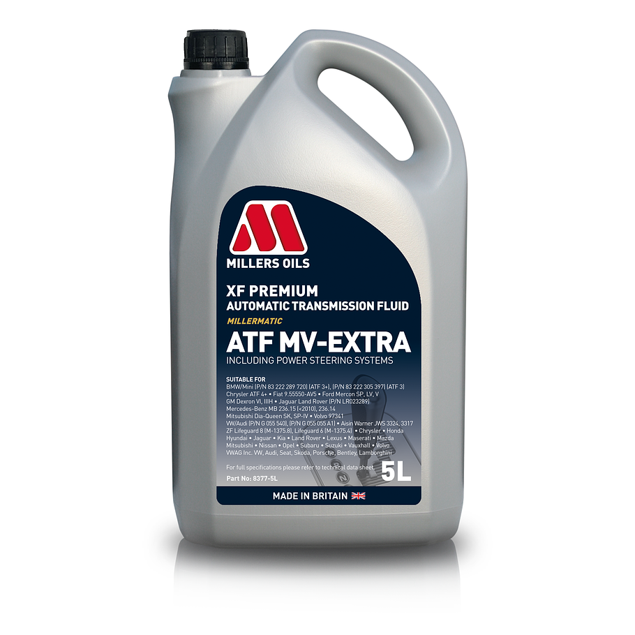 ATF MILLER´S XF Premium ATF MV-EXTRA. Formato 5L 1