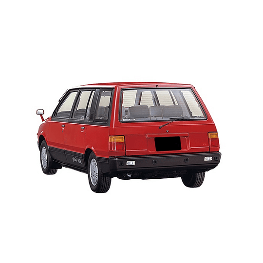 Disco Freno Mitsubishi Space Wagon 1991-1997 Delantero