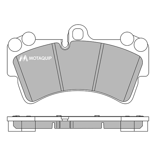 Pastillas Freno Porsche Cayenne 2003-2010 Delantero