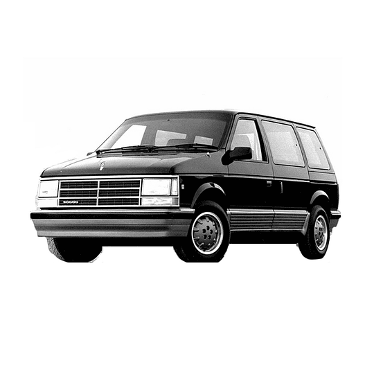 Balata Freno Dodge Caravan 1984-1990 Trasero
