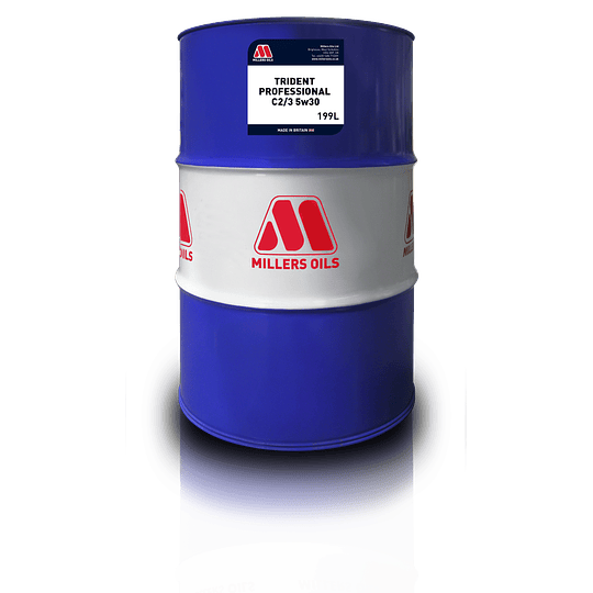 Aceite Motor MILLER´S Trident Professional C2 C3 5w30 Format