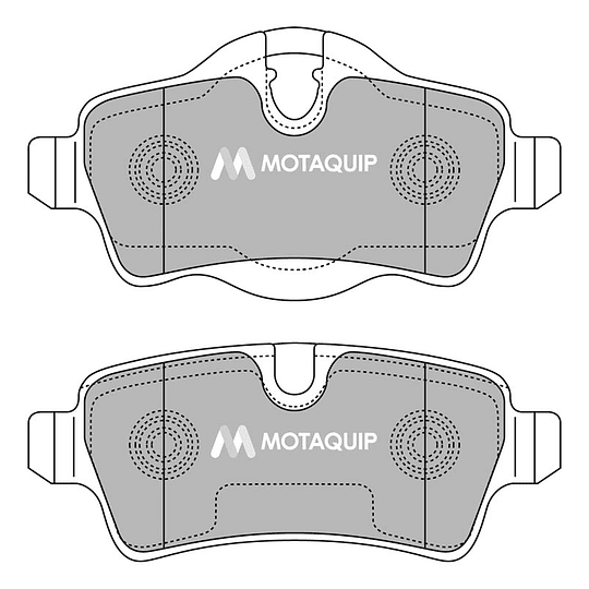 Pastillas Freno Mini Cooper 2006-2013 Trasero