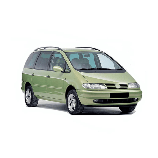Pastillas Freno Volkswagen Sharan 1995-2010 Trasero
