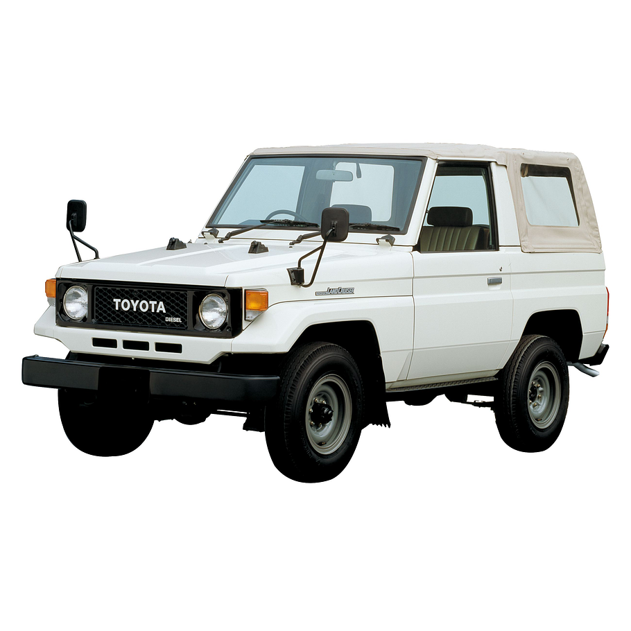 Pastillas Freno Toyota Land Cruiser (Off-road models) 1984-2 1