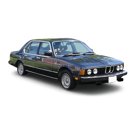 Pastillas Freno BMW 733i 1977-1987 Trasero
