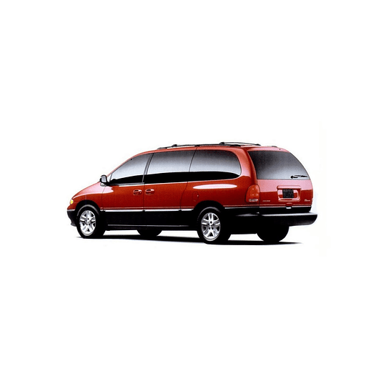 Pastillas Freno Dodge Caravan 1996-2000 Delantero
