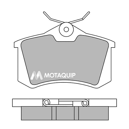 Pastillas Freno Renault Grand Scénic 2009-2015 Trasero