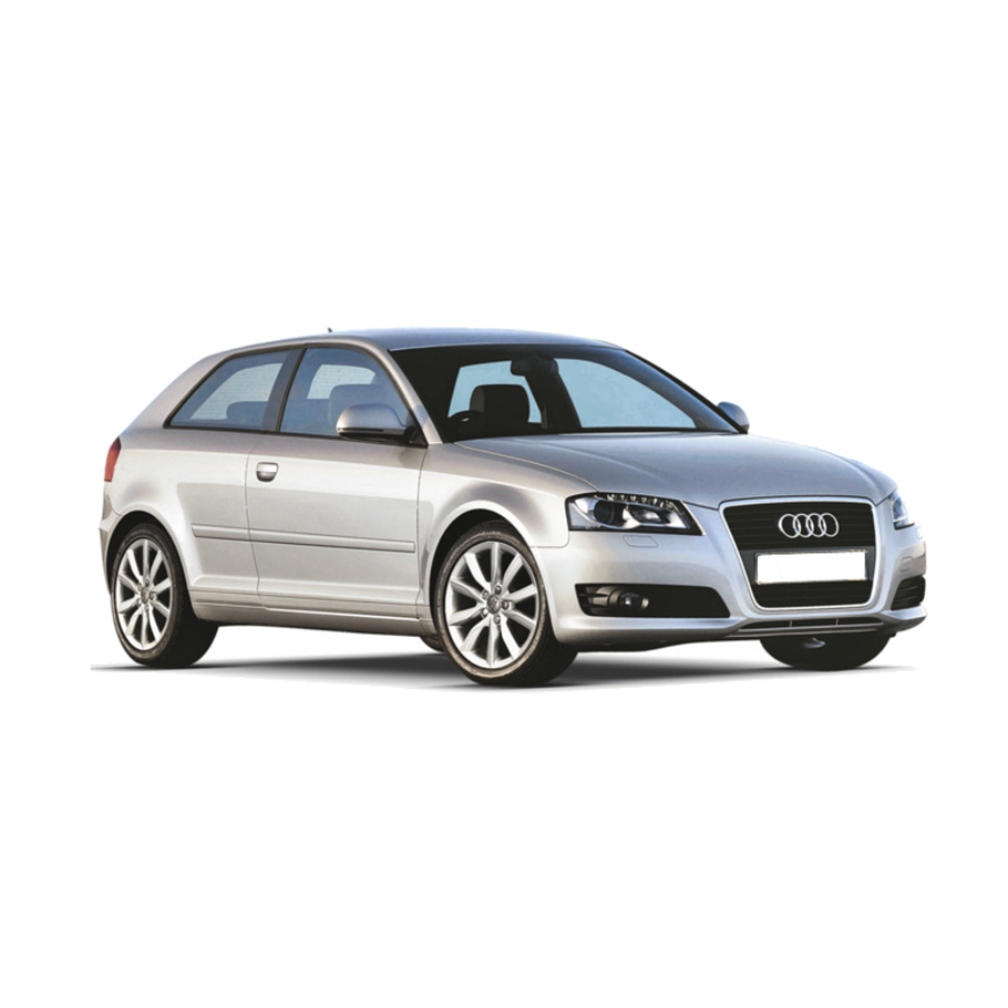 Disco Freno Audi A3 2003-2013 Trasero 1