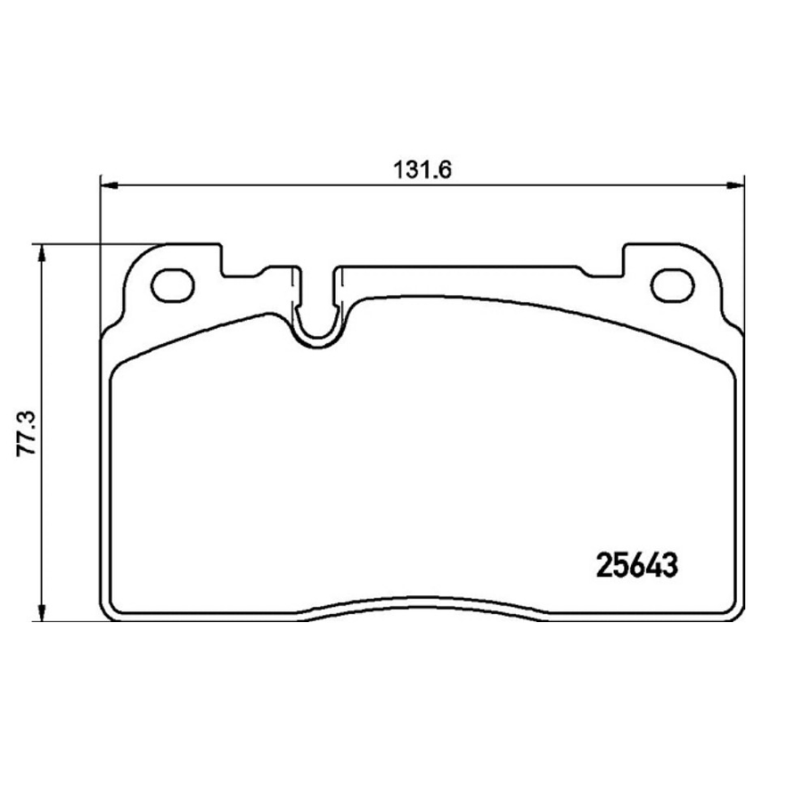 Pastillas Freno Audi Q5 2009-2017 Delantero 3