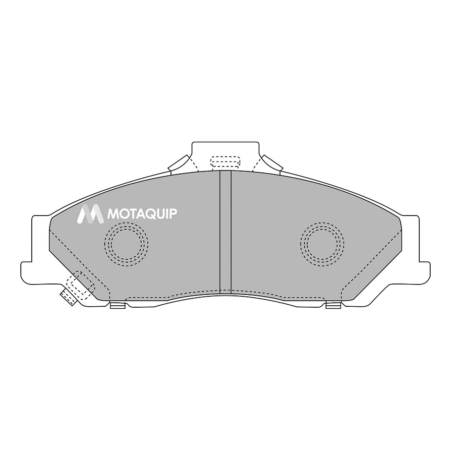 Pastillas Freno MOTAQUIP LVXL508 1