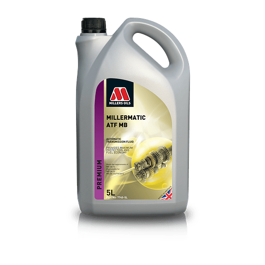 ATF MILLER´S Millermatic ATF MB Formato 5L