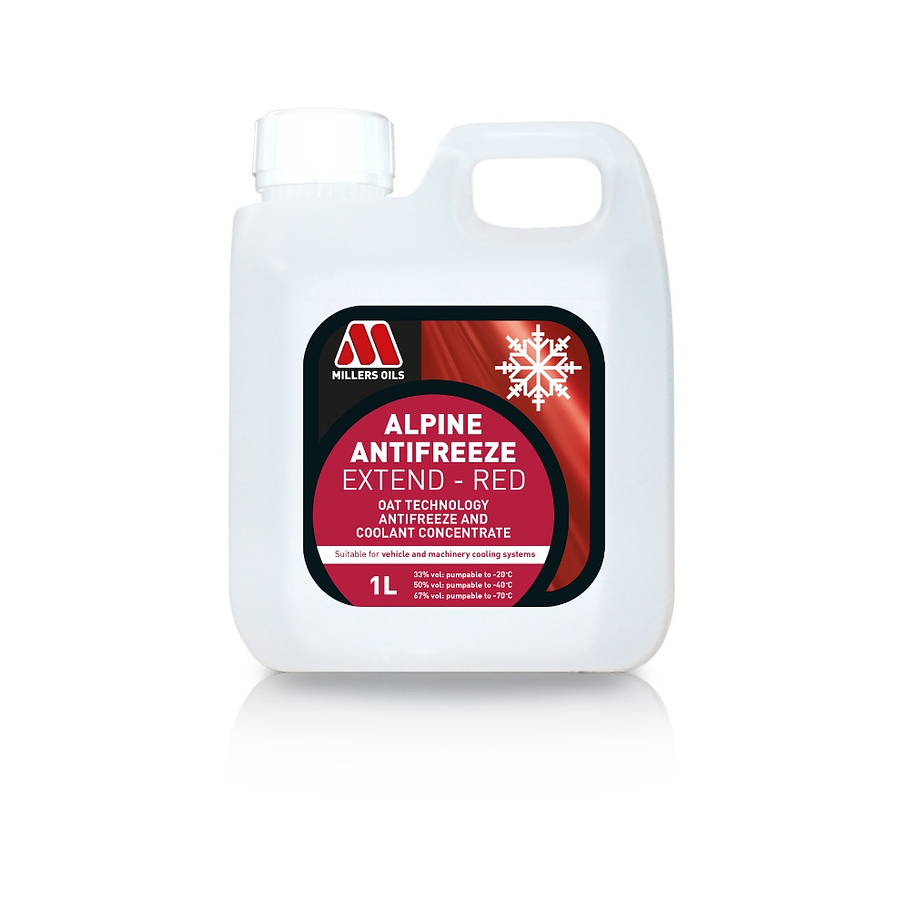 Anticongelante MILLER´S Alpine Antifreeze Extend Red  Concen 1