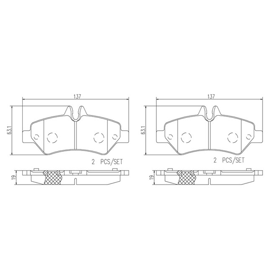 Pastillas Freno POWERSTOP 17-1317 1