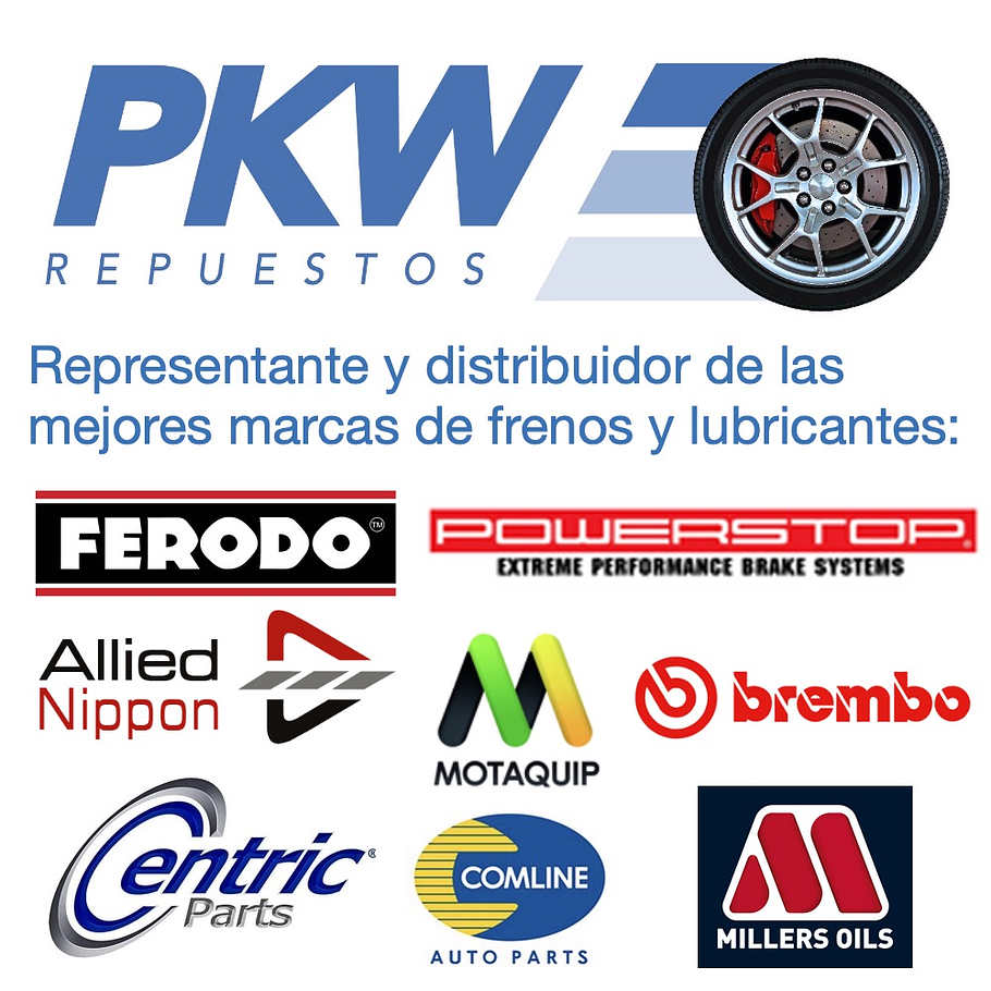 Pastillas Freno BMW X4 20d 2014-2018 Delantero 8