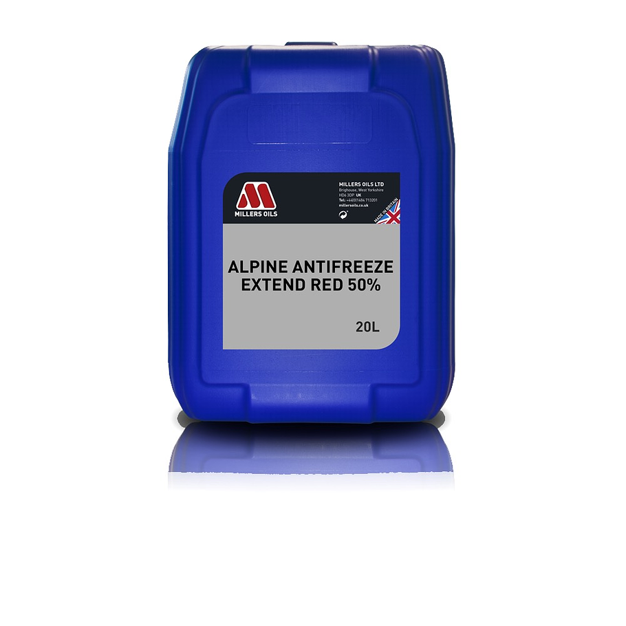 Anticongelante MILLER´S Alpine Antifreeze Extend Red  Concen 1