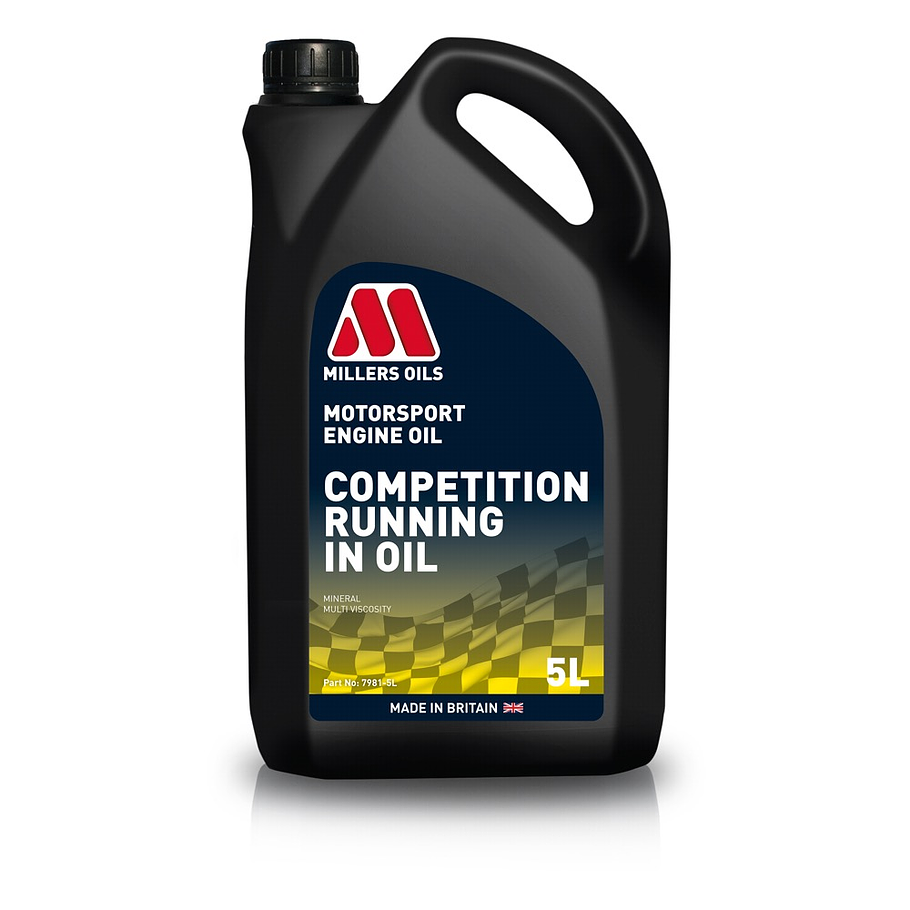 Aceite Motor MILLER´S Motorsport Competition Running In Oil 1