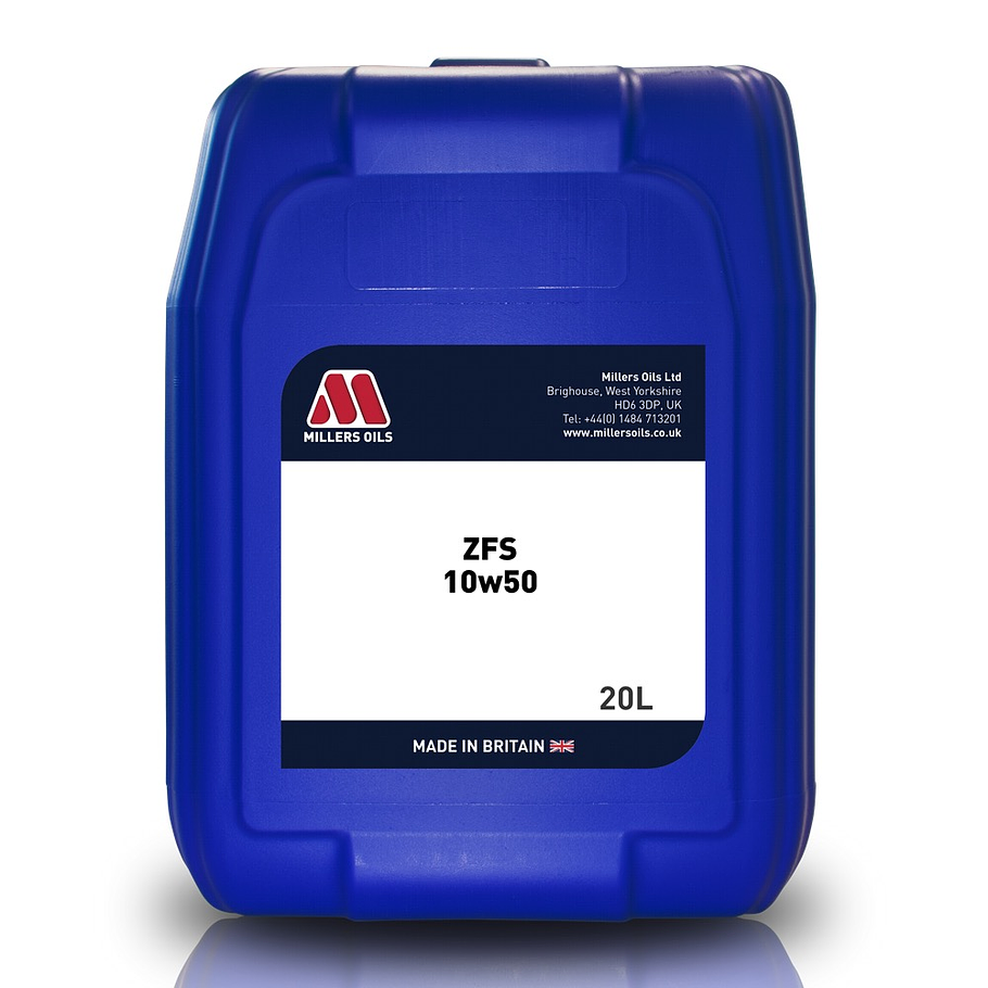 Aceite Motor MILLER´S ZFS 10w50 Formato 20L 4
