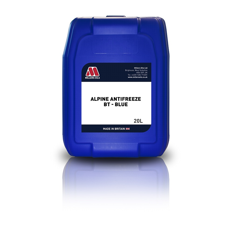 Anticongelante MILLER´S Alpine Antifreeze BT Blue Concentrat 1
