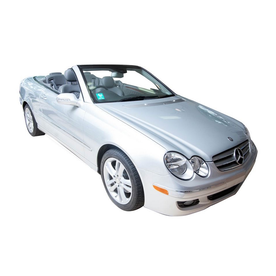 Disco Freno Mercedes Benz CLK350 2003-2010 Delantero 1