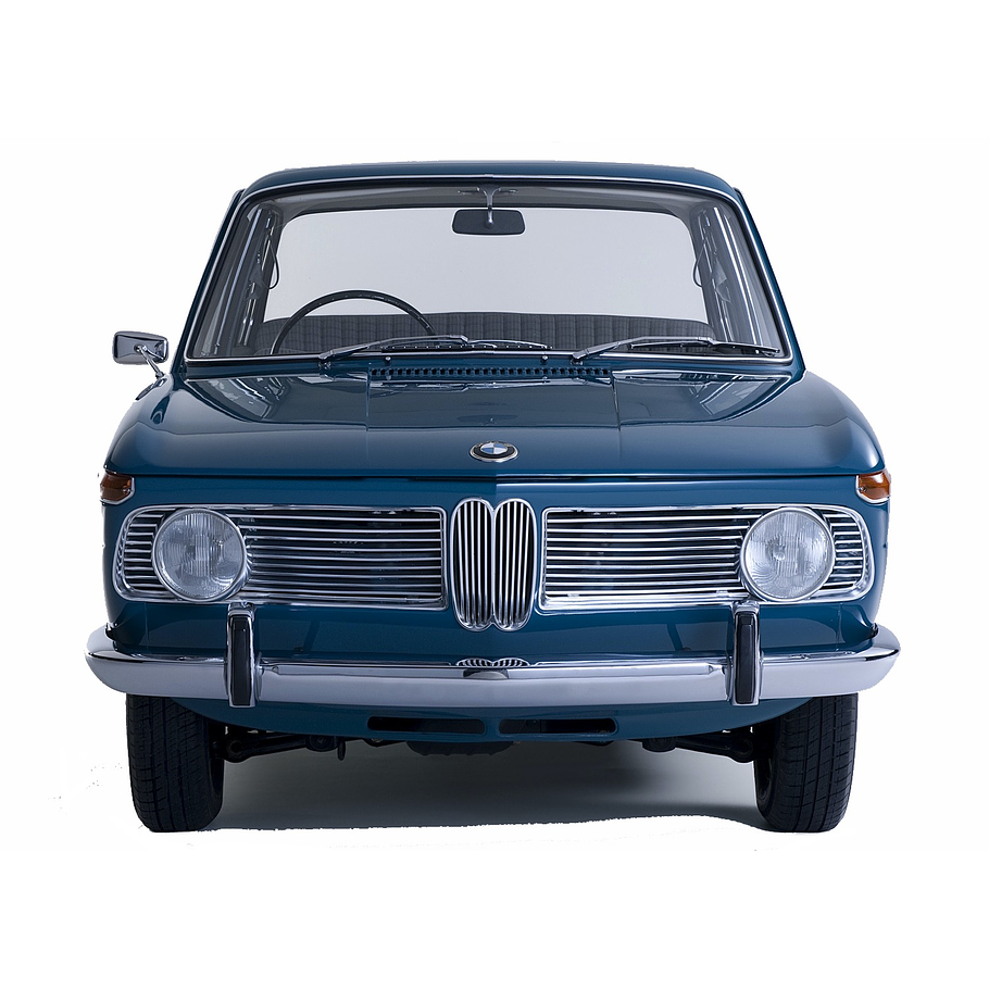 Pastillas Freno BMW 1500 1962-1964 Delantero, Trasero 1