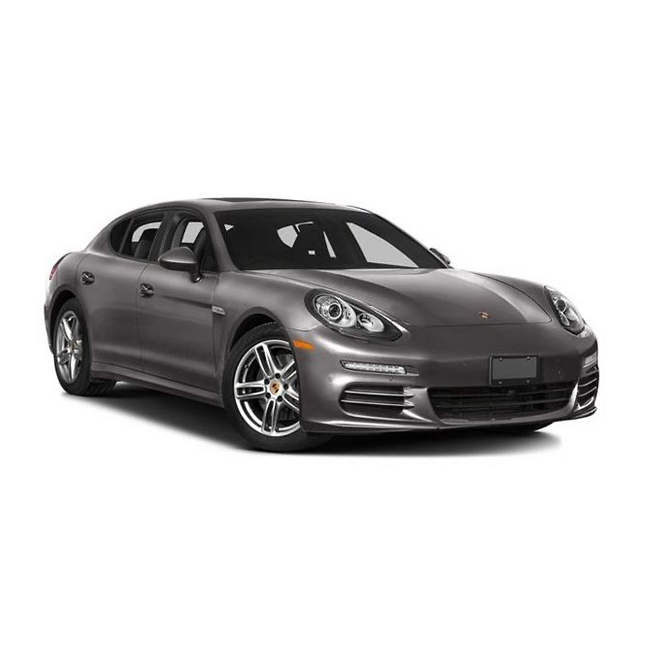 Pastillas Freno Porsche Panamera 2010-2016 Trasero 1