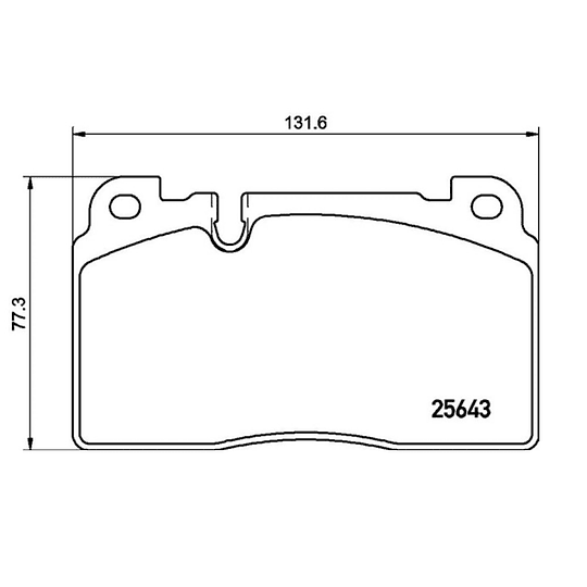 Pastillas Freno Audi S4 Avant 2009-2016 Delantero