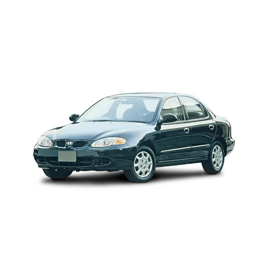 Disco Freno Hyundai Elantra 1996-2000 Delantero
