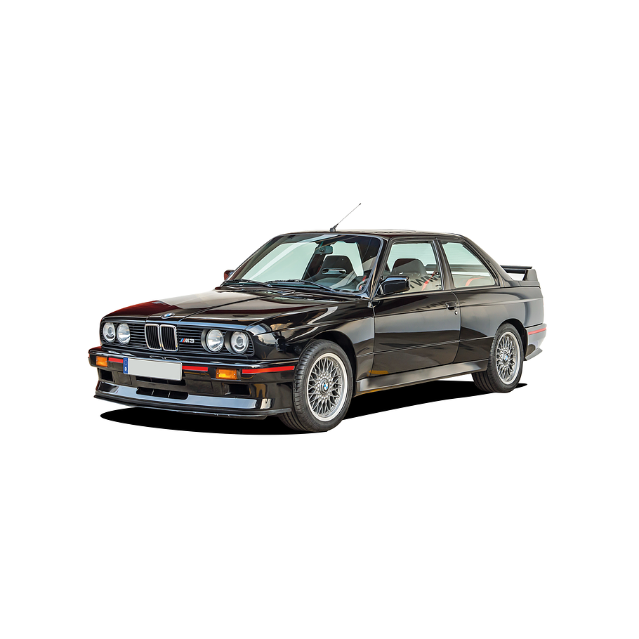 Pastillas Freno BMW M3 3.0 1990-2000 Trasero 1