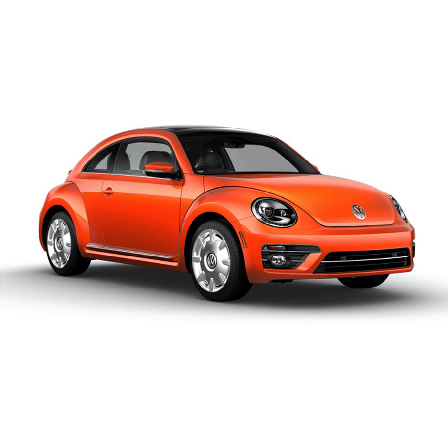 Disco Freno Volkswagen Beetle 2011-2019 Trasero 1