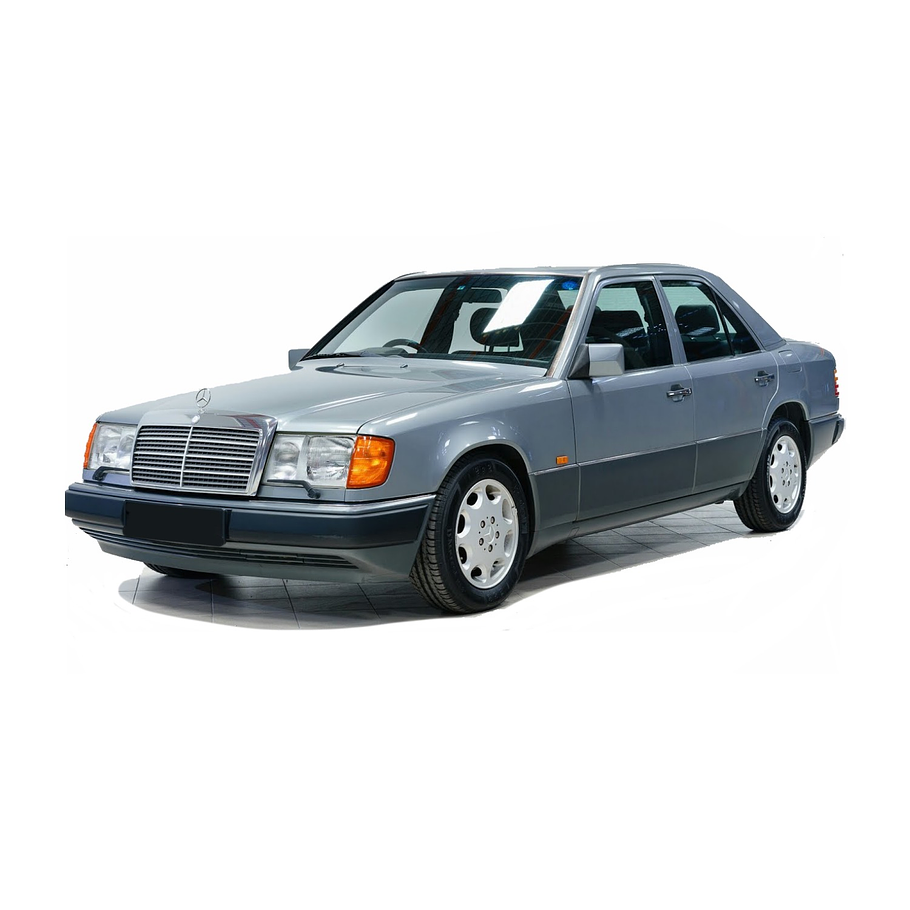 Disco Freno Mercedes Benz 300E; 300CE 1984-1996 Trasero 1