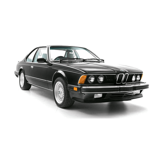 Pastillas Freno BMW 635CSi 1976-1989 Trasero