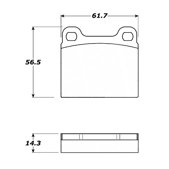 Pastillas Freno Mercedes Benz 250 D 1984-1996 Delantero, Tra