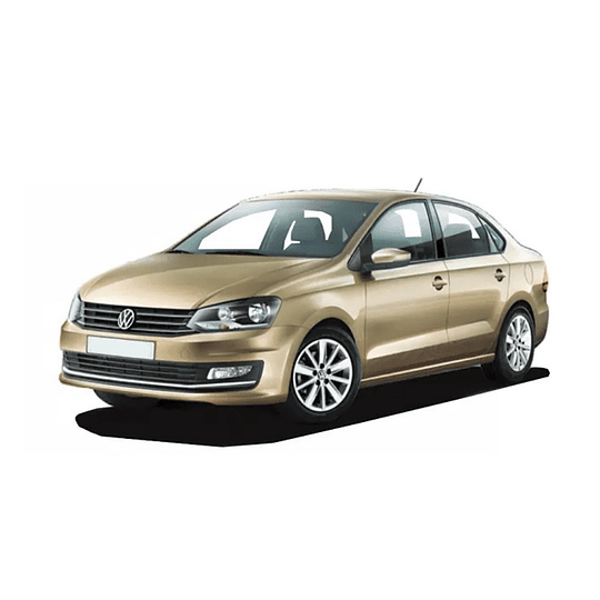 Disco Freno Volkswagen Vento 2010-2018 Delantero