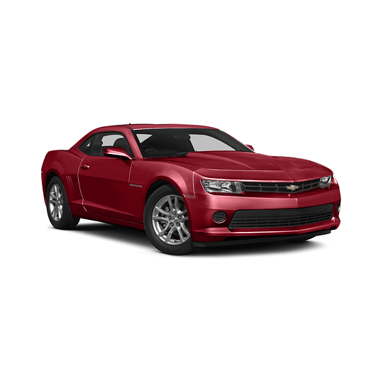 Pastillas Freno Chevrolet Camaro 2010-2015 Trasero