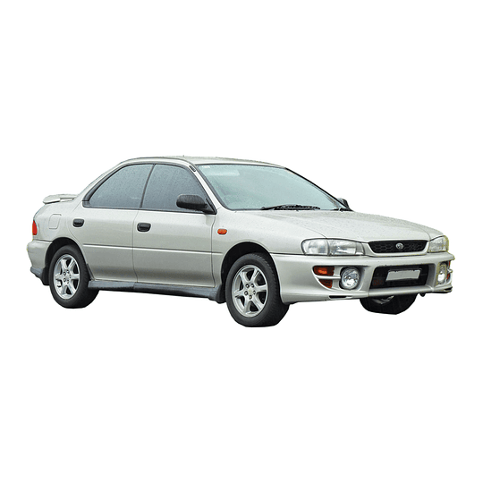 Pastillas Freno Subaru Impreza 1992-2001 Trasero