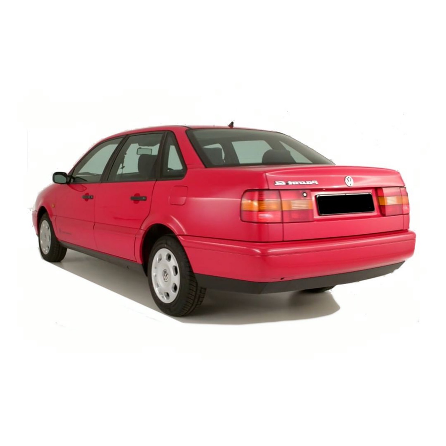 Disco Freno Volkswagen Passat 1988-1996 Delantero 1