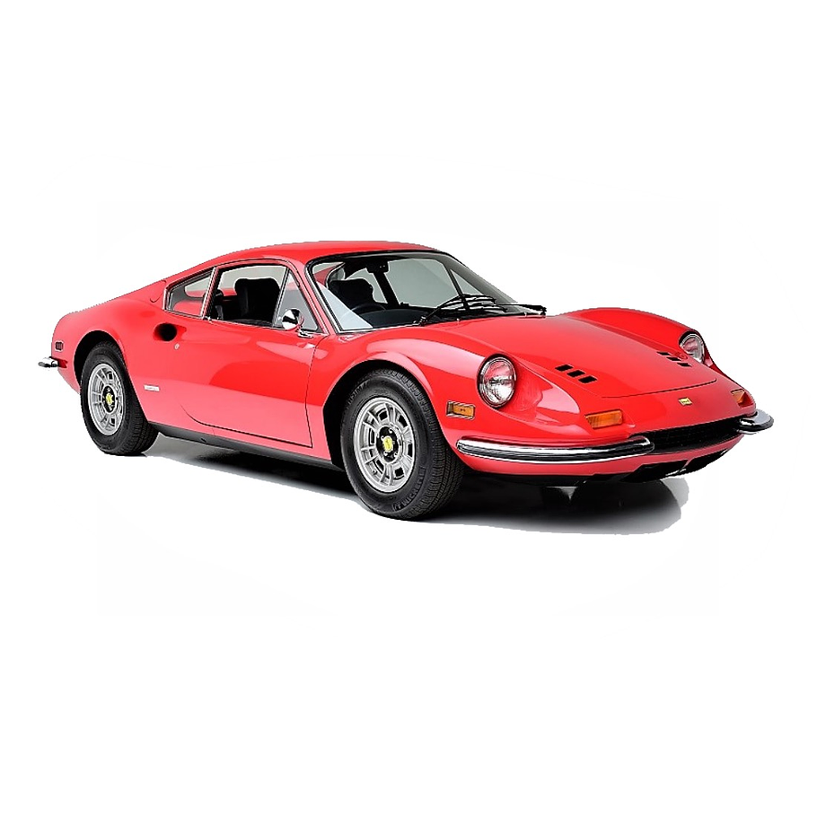 Pastillas Freno Ferrari Dino 246 GTS 1969-1974 Delantero, Tr 1
