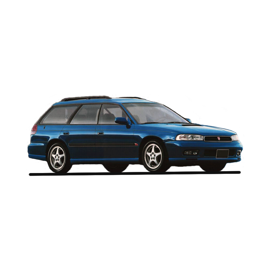 Disco Freno Subaru Legacy 1998-2004 Delantero 1