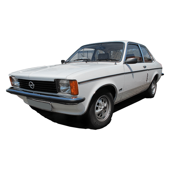 Pastillas Freno Opel Kadett 1965-1973 Delantero, Trasero