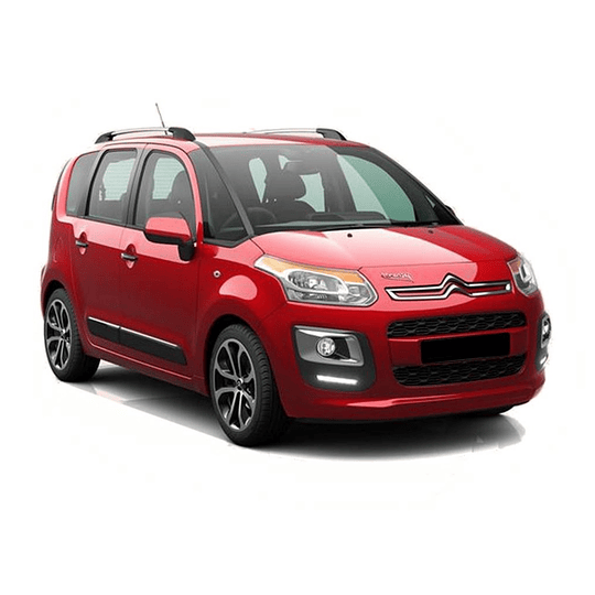 Pastillas Freno Citroën C3 Picasso 2009-2019 Trasero