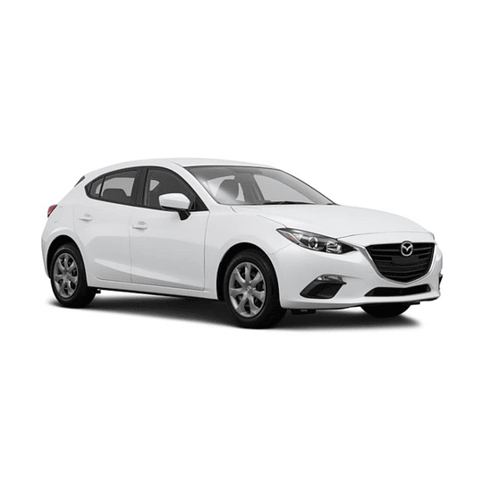 Pastillas Freno Mazda 3 2013-2018 Trasero