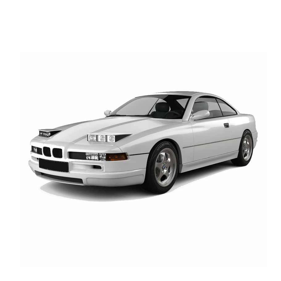 Pastillas Freno BMW 840 i Coupe 1990-1999 Trasero 1