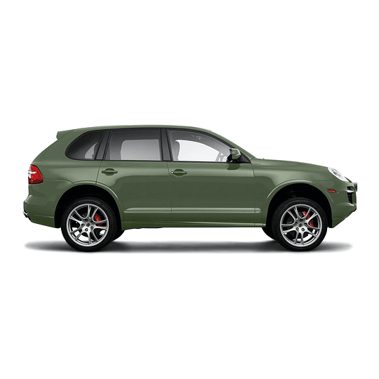 Disco Freno Porsche Cayenne 2003-2010 Delantero