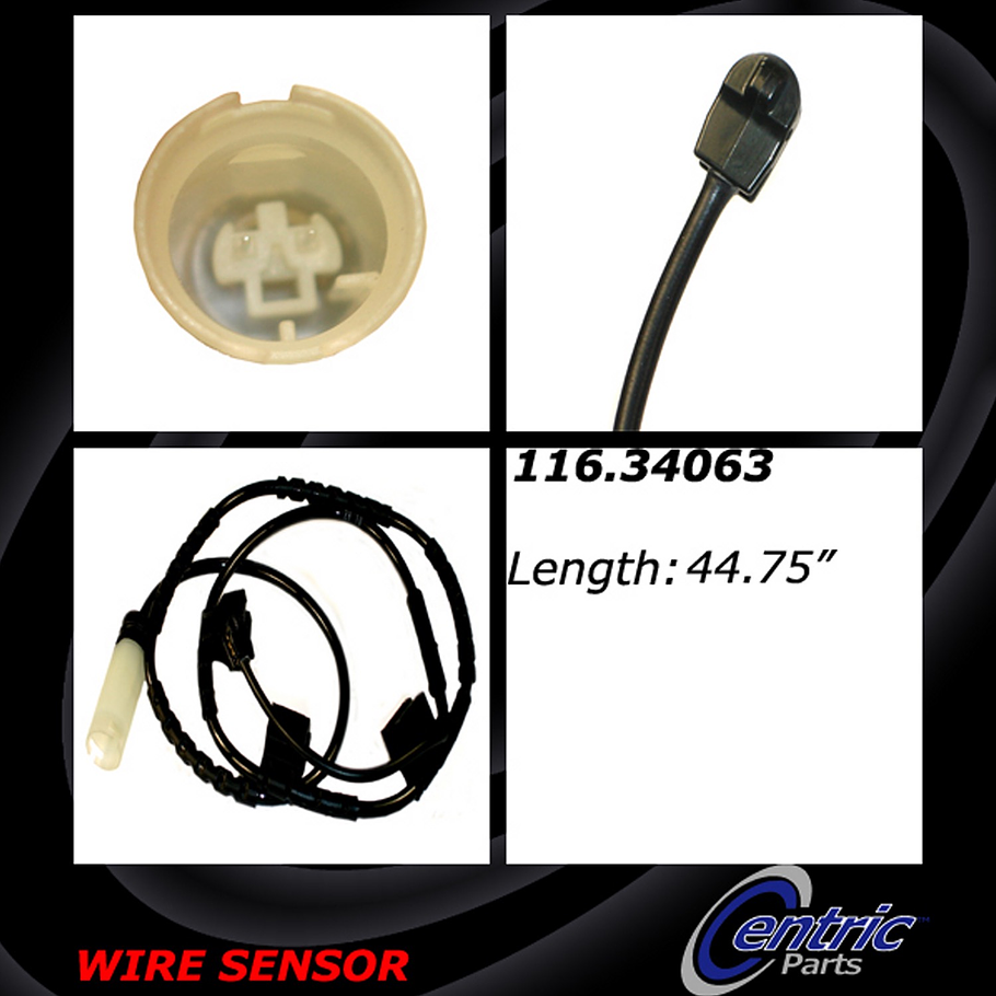 Sensor Desgaste Mini Cooper 2006-2013 Trasero 6