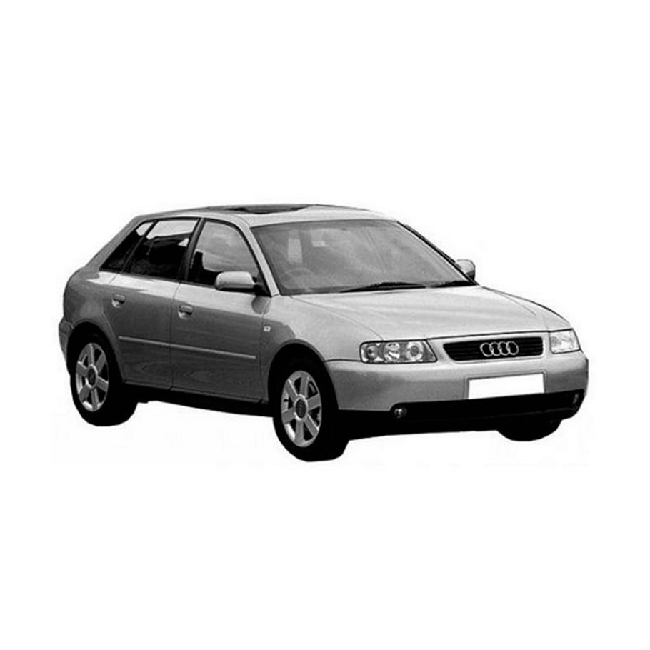 Disco Freno Audi A3 1996-2003 Delantero 1