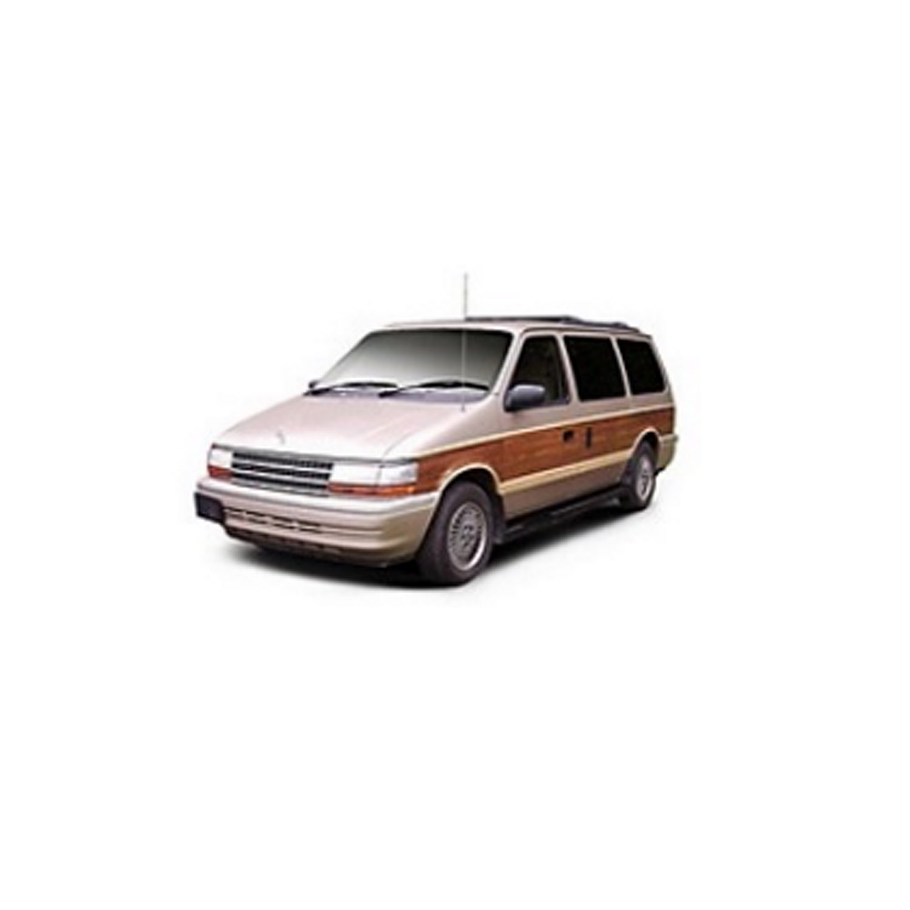 Balata Freno Dodge Caravan 1991-1995 Trasero 1