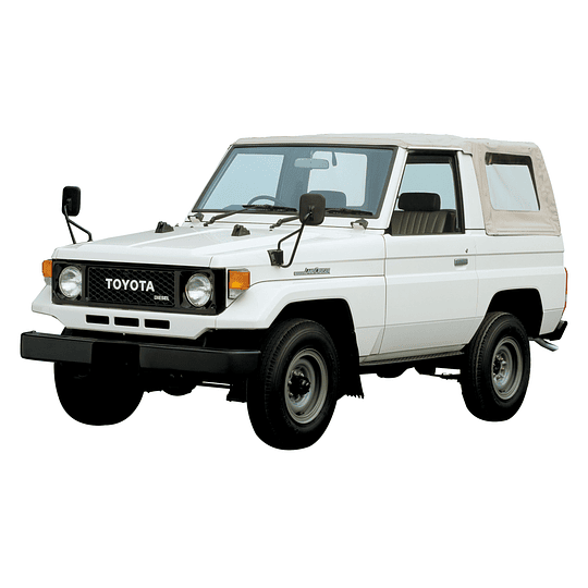 Pastillas Freno Toyota Land Cruiser (Off-road models) 1984-2