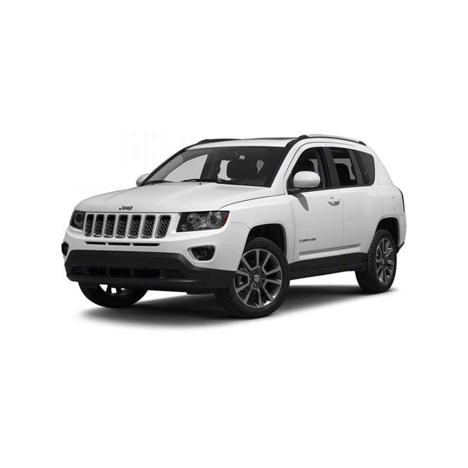 Disco Freno Jeep Compass 2011-2017 Delantero 2